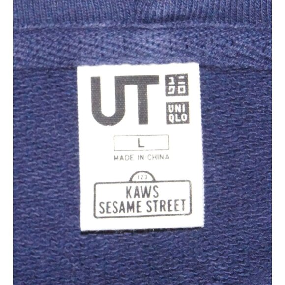 Kaws × Uniqlo x Sesame Street Hoodie - Picture 5 of 8